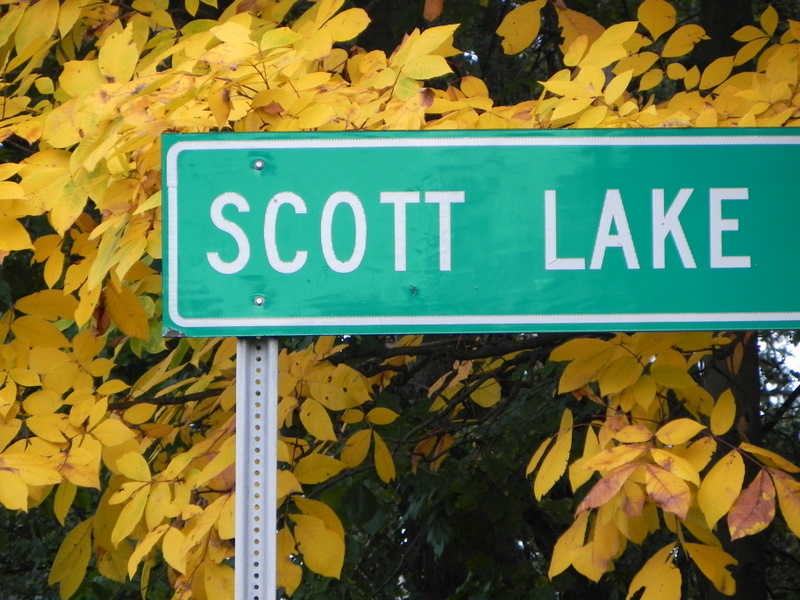 Scott Lake Waterford MI